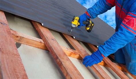 installing sheet metal siding|screw placement on metal siding.